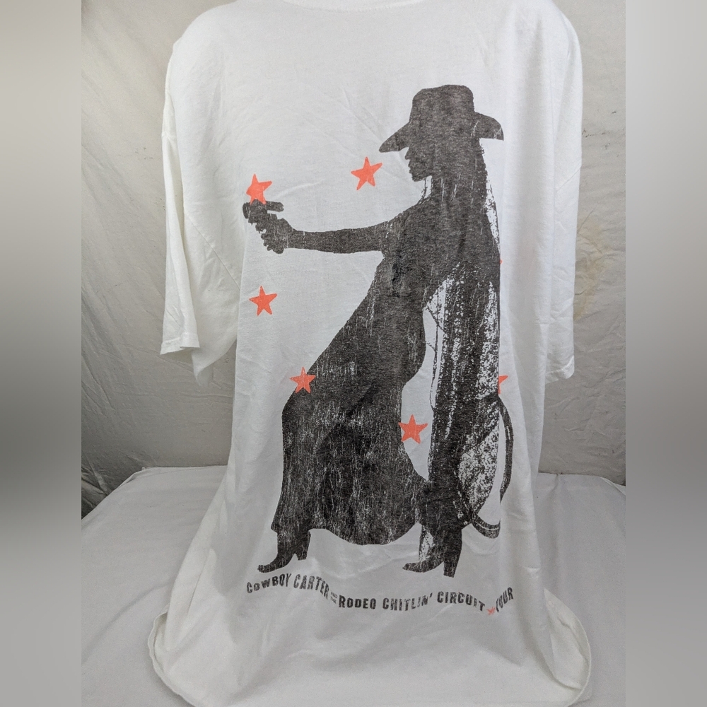Beyonce Cowboy Carter CCT Concert Tee XXL Rodeo Chitlin' Circuit Tour XXL Unisex